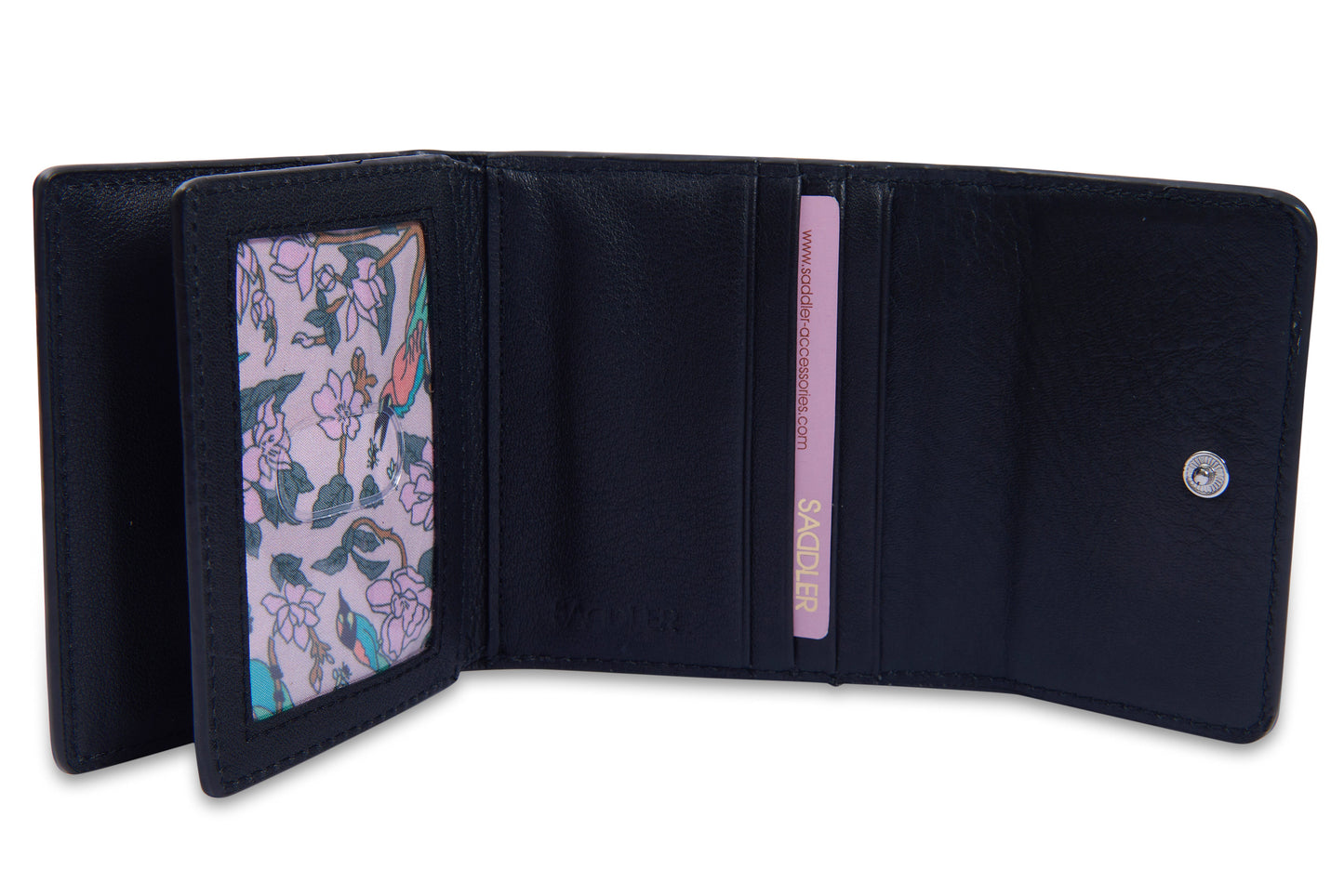 Edith RFID Leather Card Case - Bascora