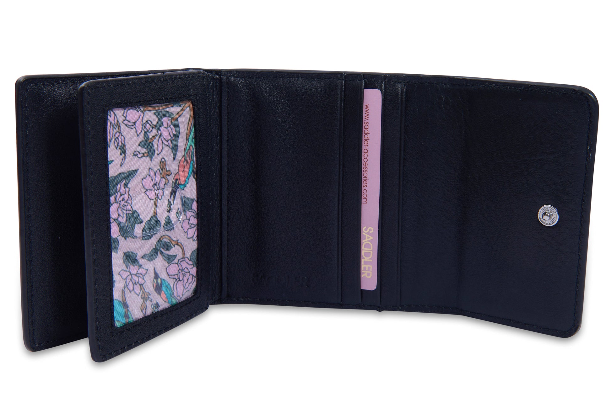 Edith RFID Leather Card Case - Bascora