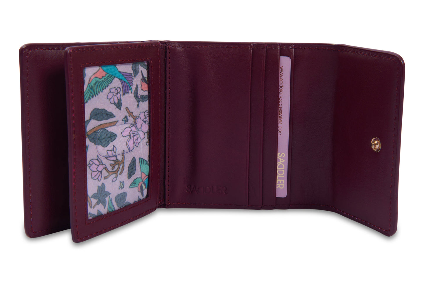 Edith RFID Leather Card Case - Bascora