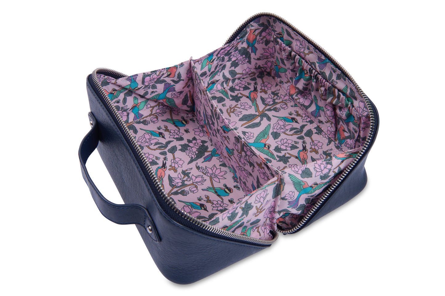 Harriet Leather Vanity Box - Bascora