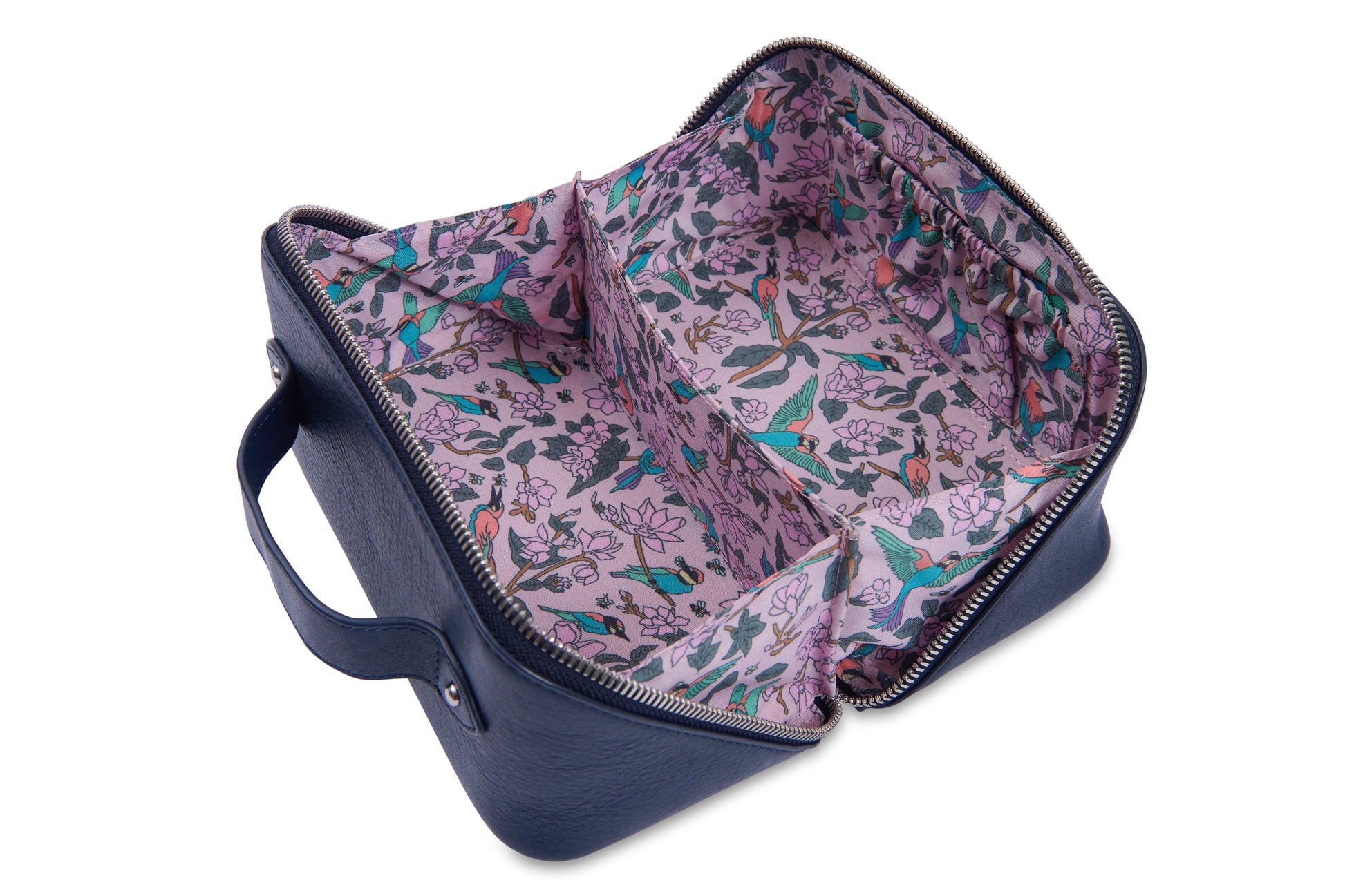Harriet Leather Vanity Box - Bascora