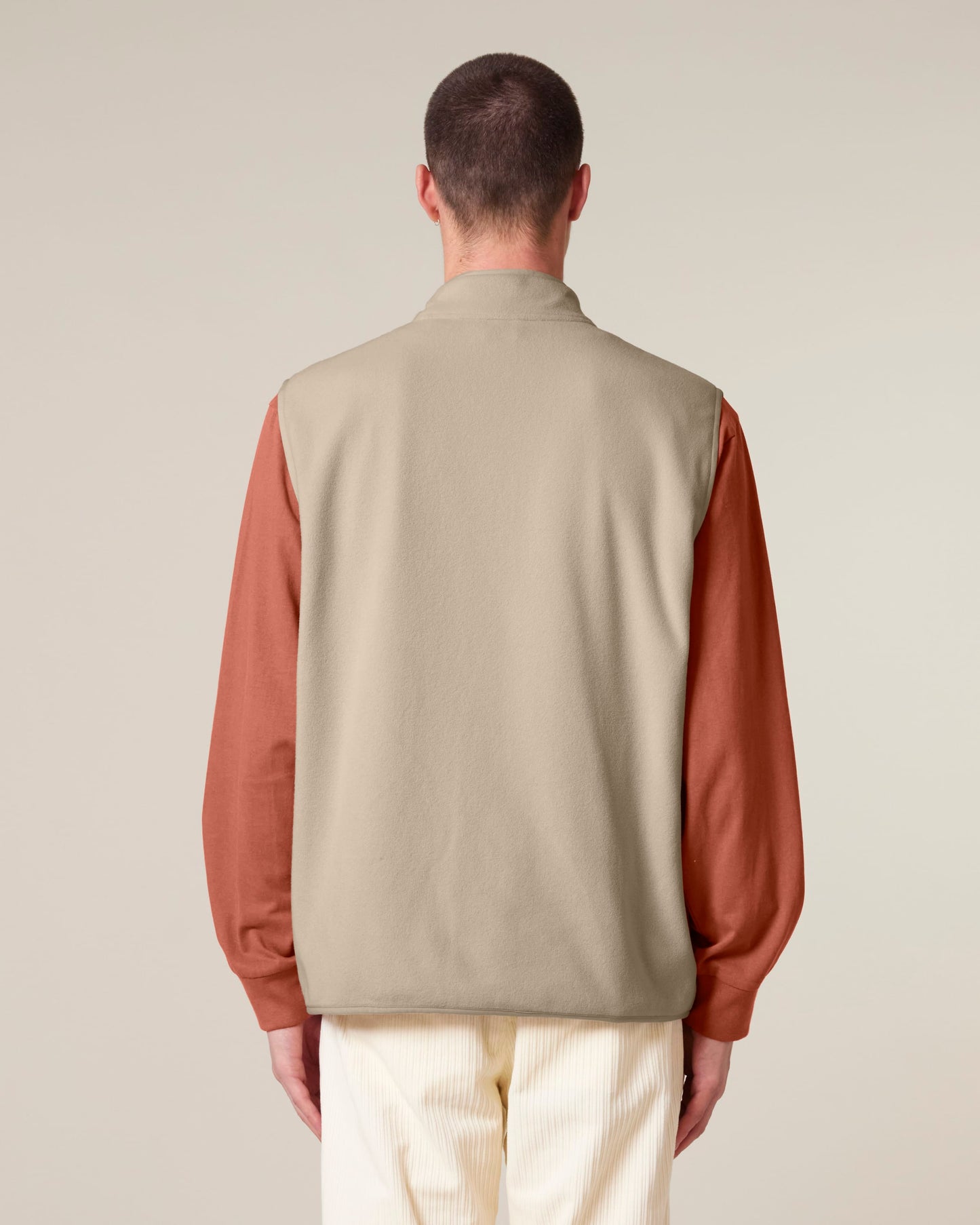 The Fleece Bodywarmer – Men's Recycled Polyester