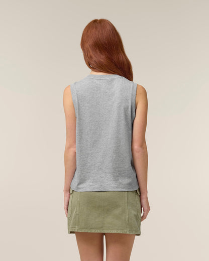 The High Neck Tank – Women's Organic Cotton