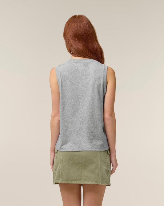The High Neck Tank – Women's Organic Cotton