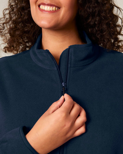 The Women's Fleece – Recycled Polyester Jacket