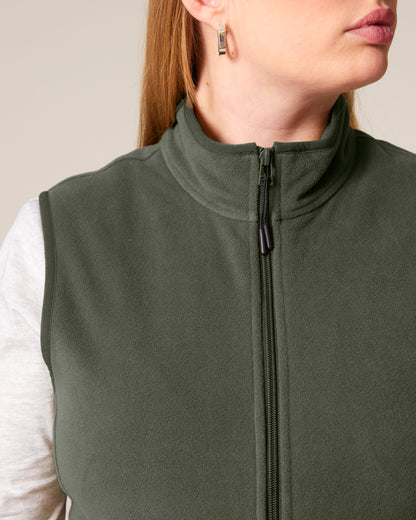 The Bodywarmer – Recycled Fleece