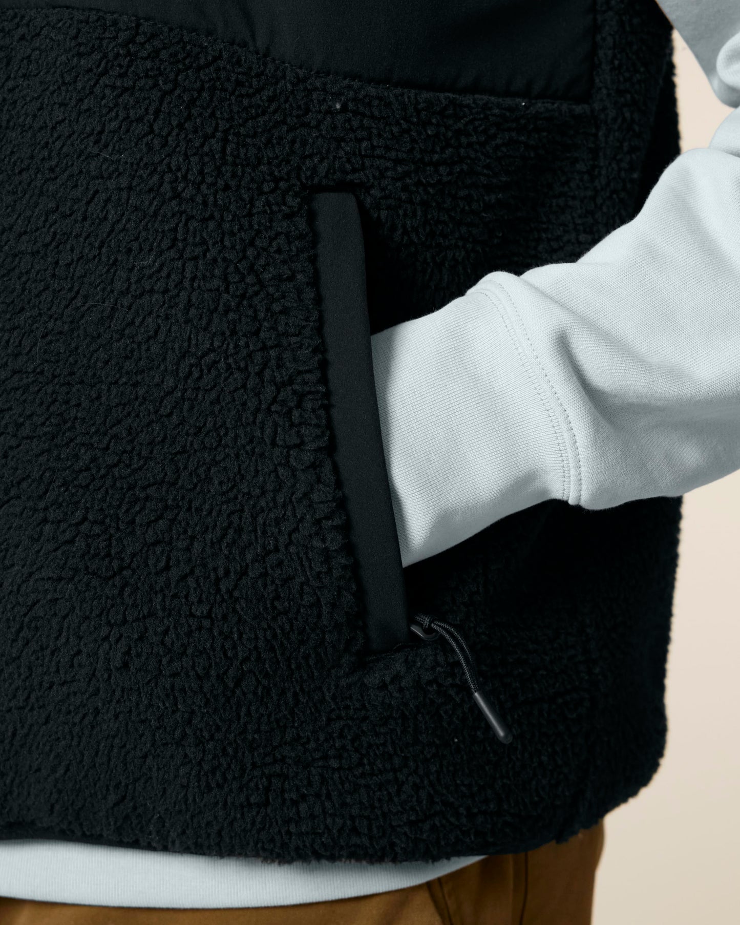The Sherpa – Recycled Fleece Bodywarmer