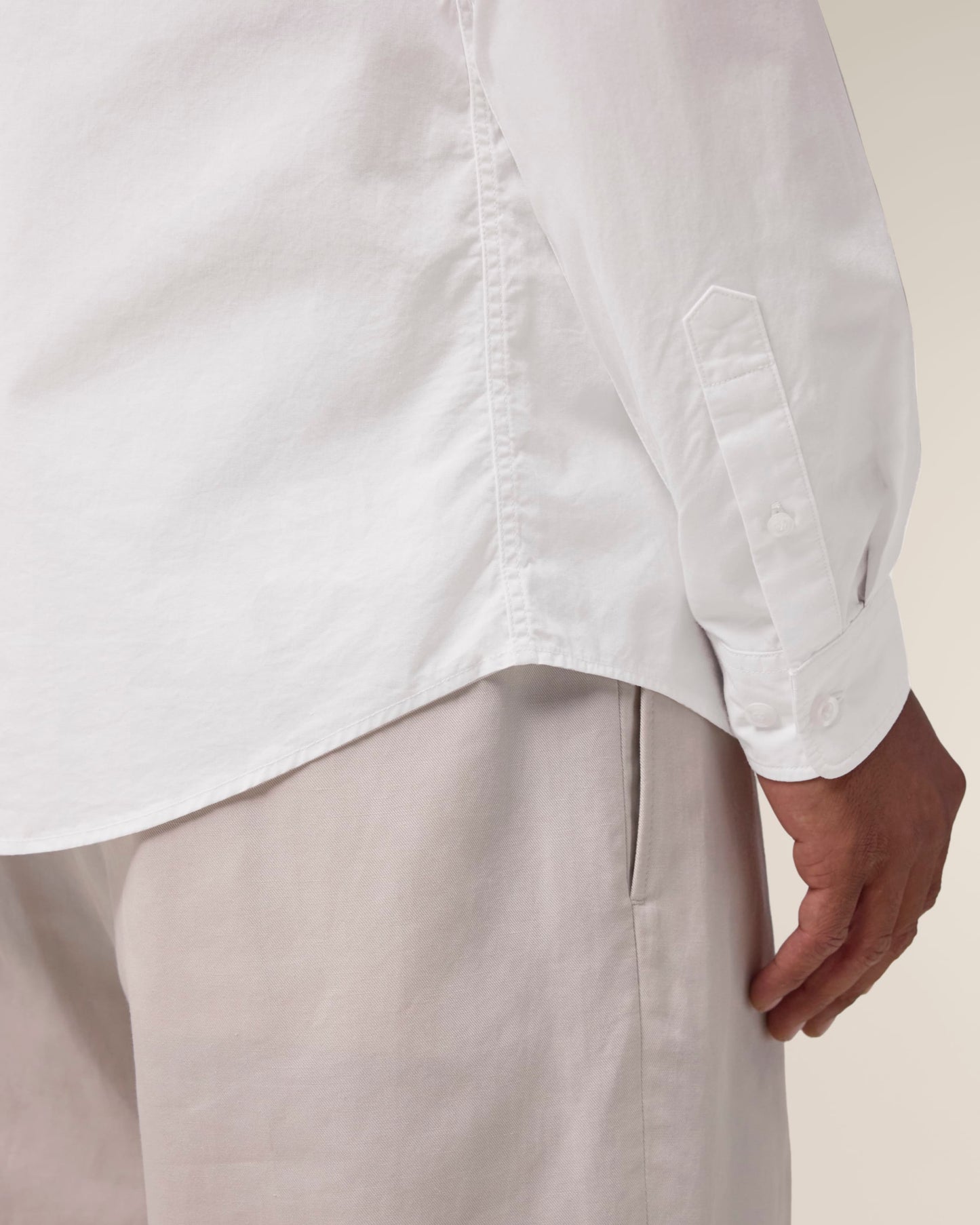 The Poplin Shirt – Men's Organic Cotton