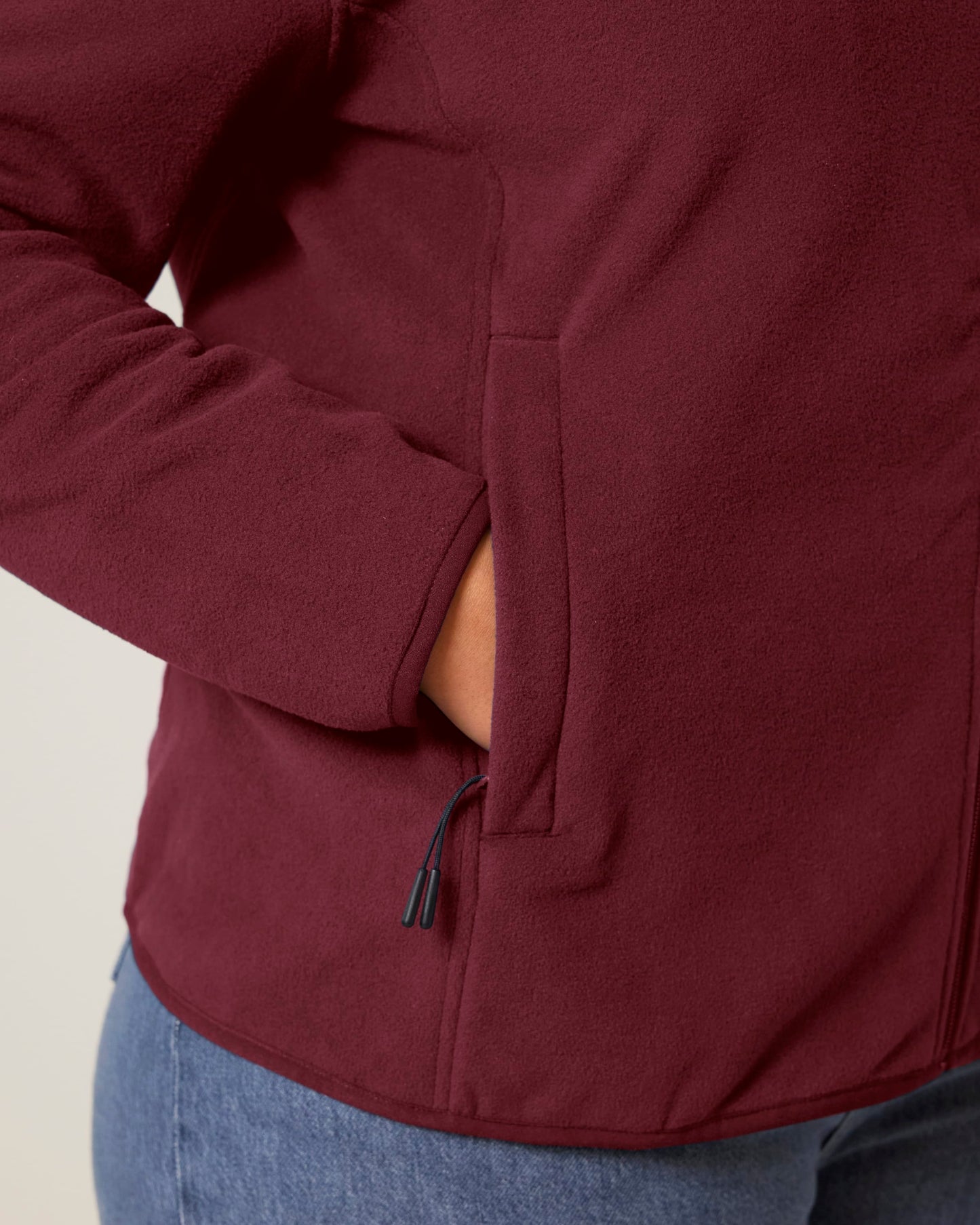 The Women's Fleece – Recycled Polyester Jacket