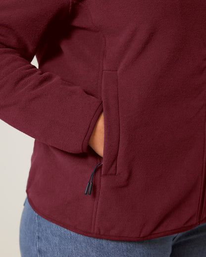 The Women's Fleece – Recycled Polyester Jacket
