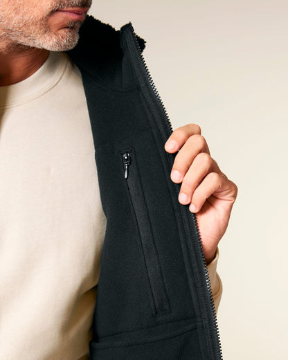 The Sherpa – Recycled Fleece Bodywarmer