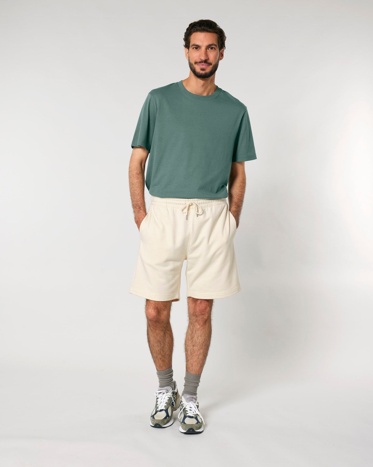 The Jogger Short – Organic Cotton & Recycled Polyester
