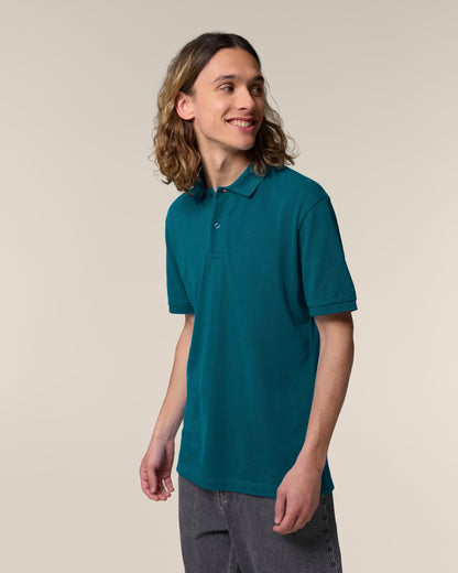 The Lightweight Polo – Men's Organic Cotton