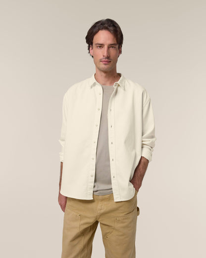 Organic Cotton Heavy Relaxed Shirt – Unisex