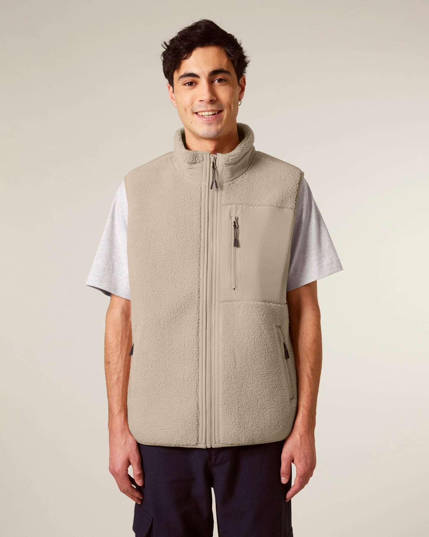 The Sherpa – Recycled Fleece Bodywarmer