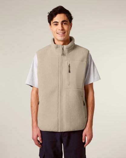 The Sherpa – Recycled Fleece Bodywarmer