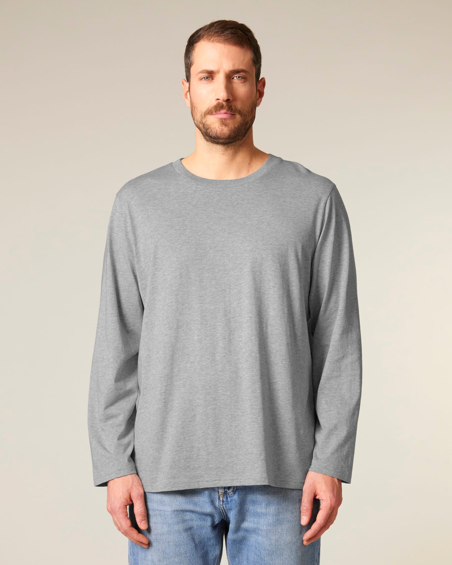 Organic Colours Long Sleeve T-Shirt – Mens