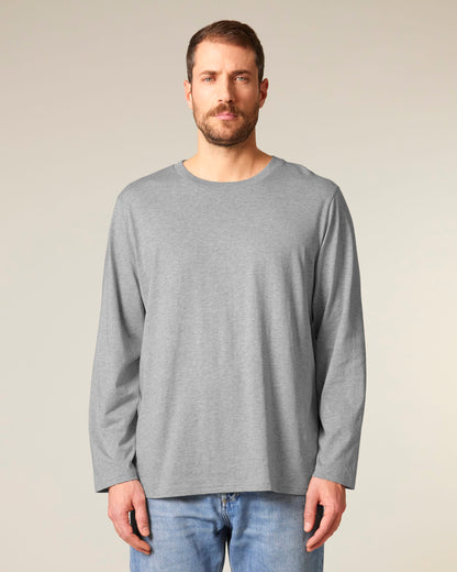 Organic Colours Long Sleeve T-Shirt – Mens