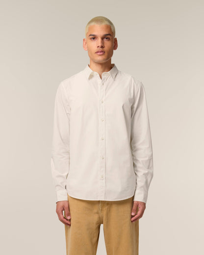 The Poplin Shirt – Men's Organic Cotton