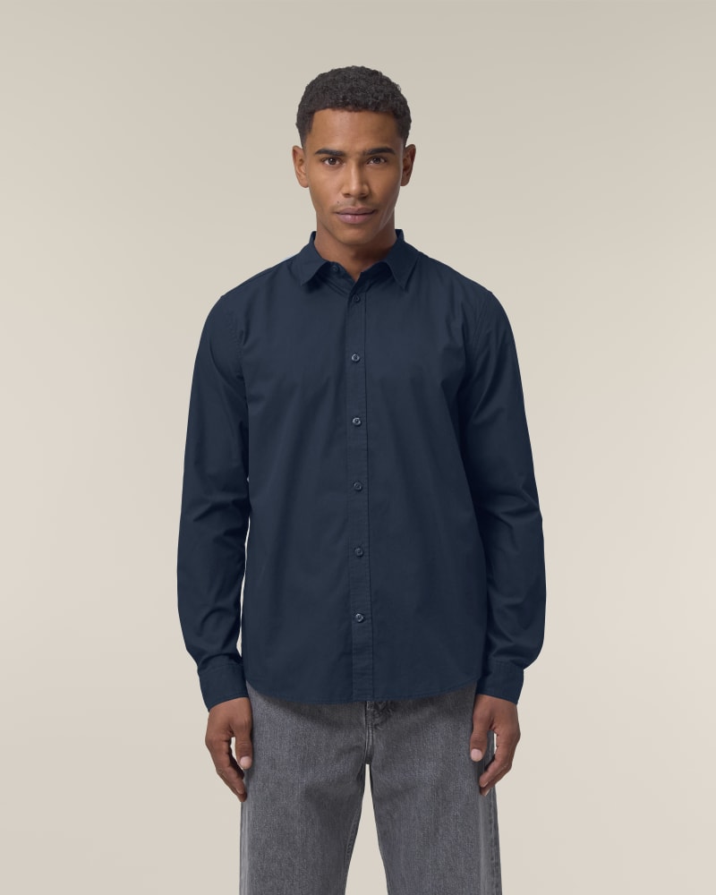 The Poplin Shirt – Men's Organic Cotton
