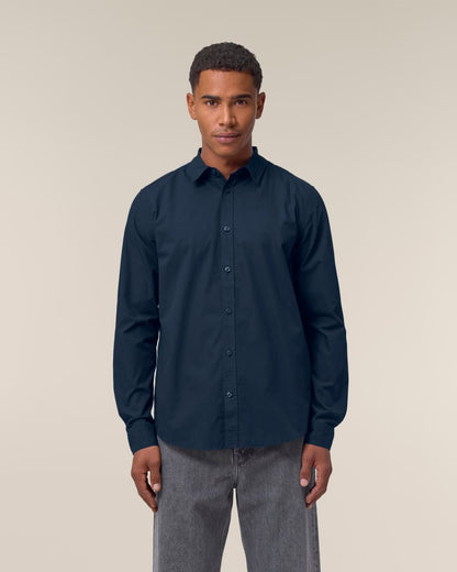 The Poplin Shirt – Men's Organic Cotton