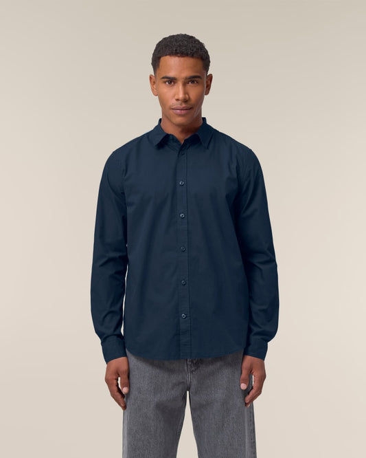 The Poplin Shirt – Men's Organic Cotton