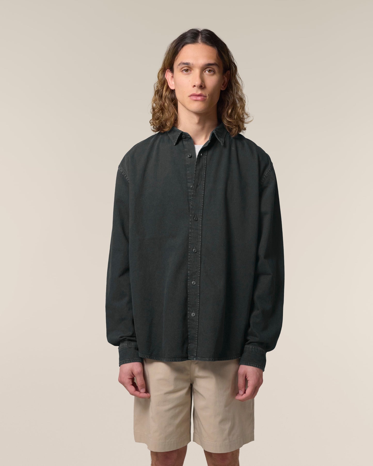 Organic Cotton Heavy Relaxed Shirt – Unisex