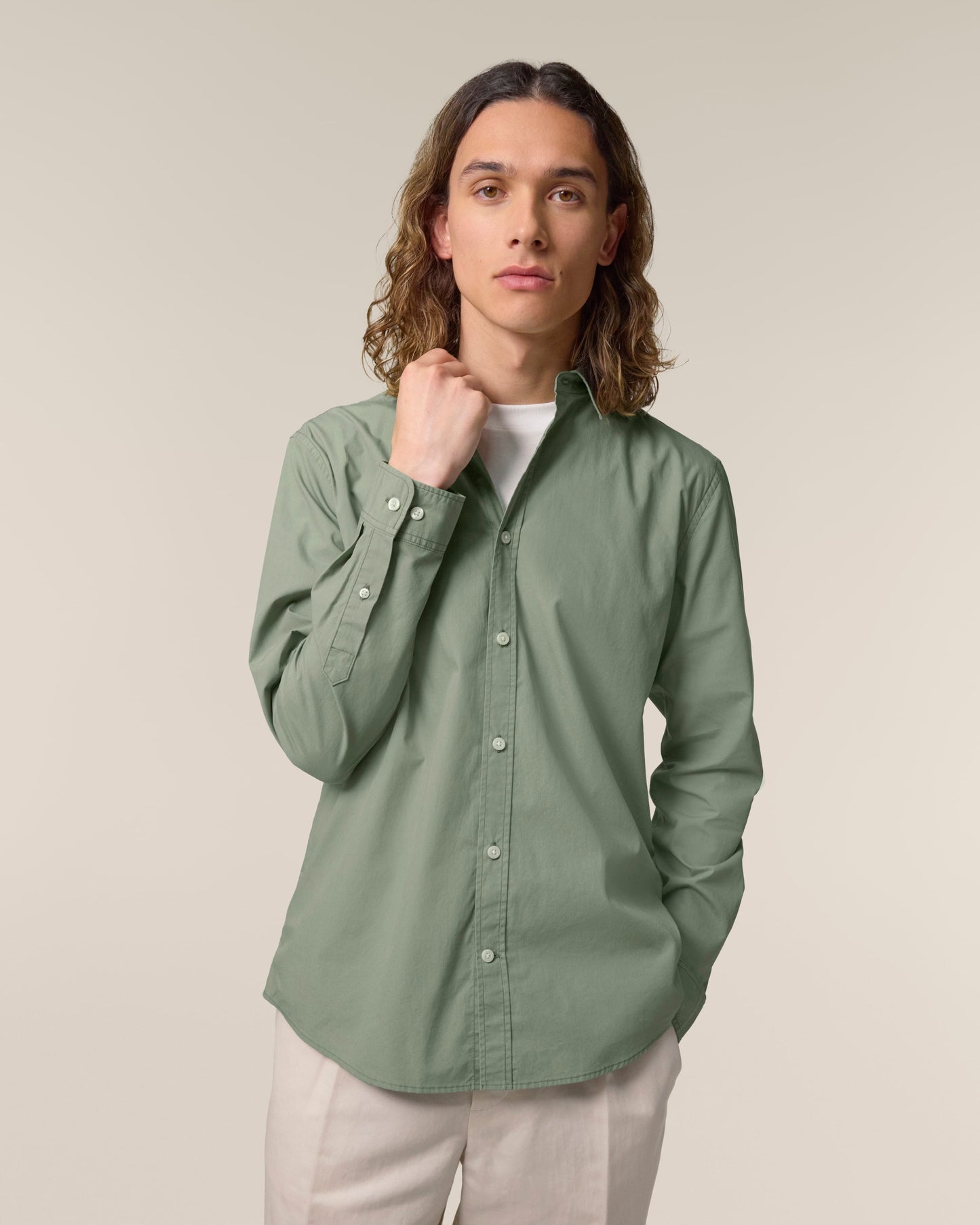 The Poplin Shirt – Men's Organic Cotton