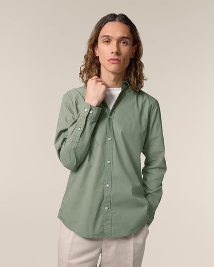 The Poplin Shirt – Men's Organic Cotton