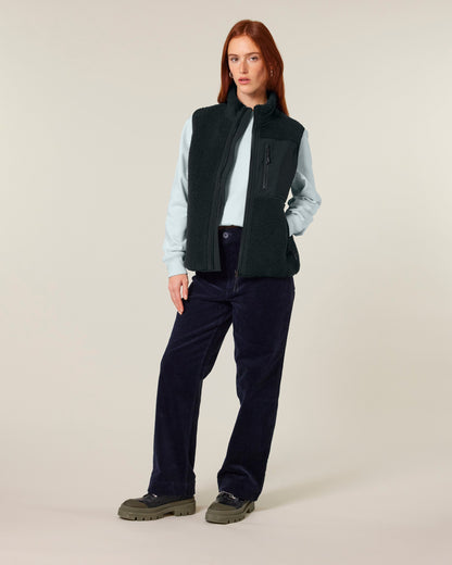The Sherpa – Recycled Fleece Bodywarmer