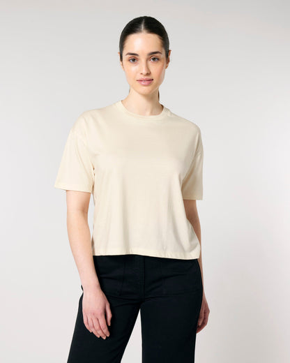 The Boxy – Organic Cotton T-shirt