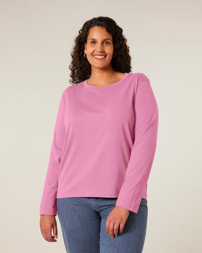 Organic Colours Long Sleeve T-shirt - Womens