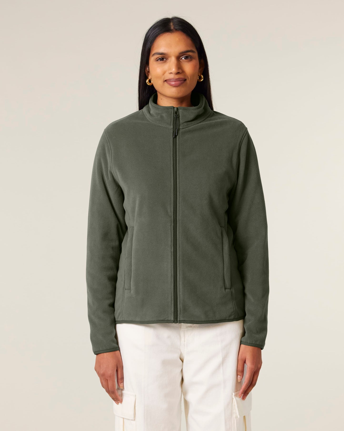 The Women's Fleece – Recycled Polyester Jacket