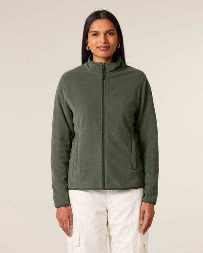 The Women's Fleece – Recycled Polyester Jacket