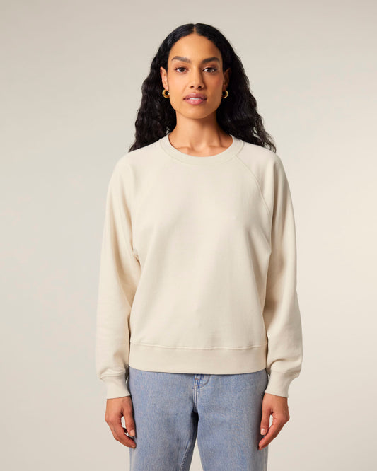 The Raglan Sweatshirt – Women's Organic Cotton