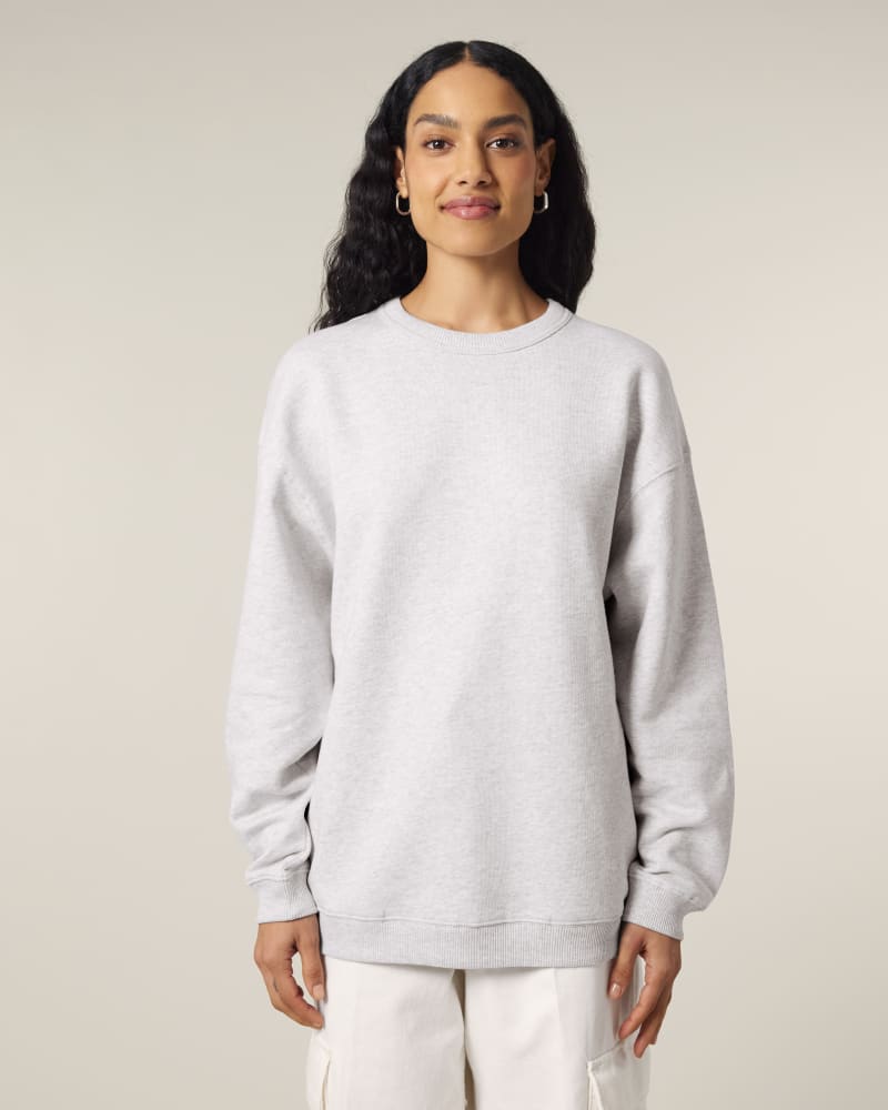 The Oversized – Organic Cotton Sweatshirt