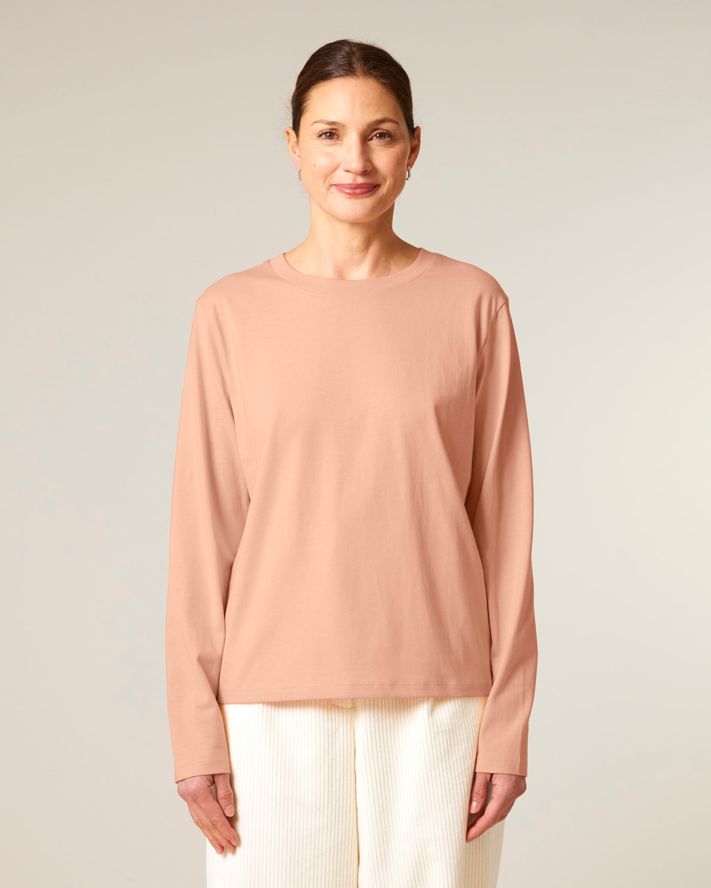 Organic Colours Long Sleeve T-shirt - Womens