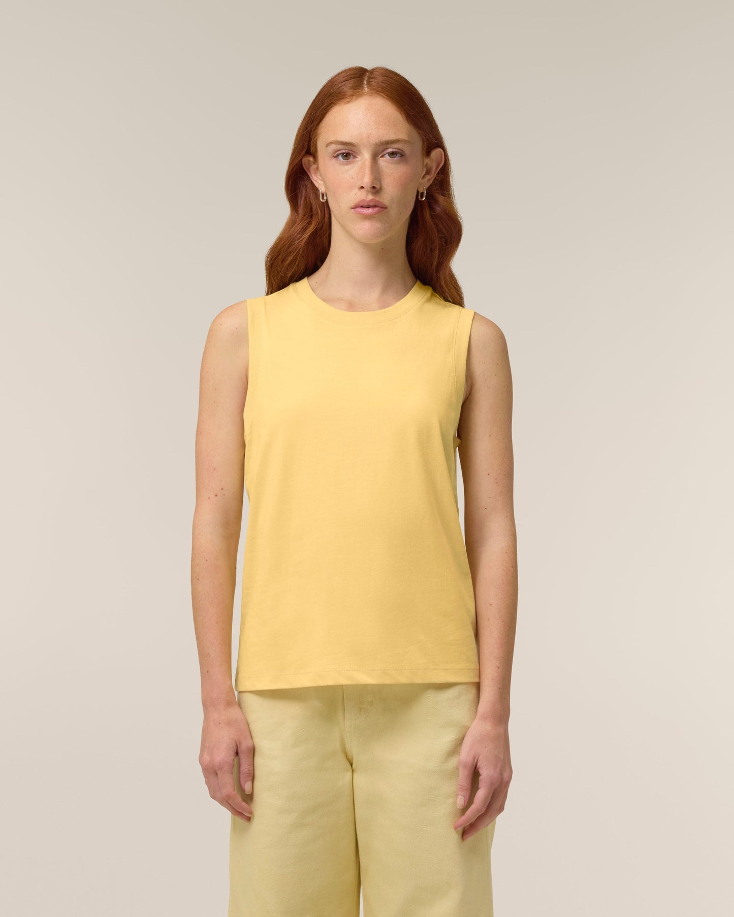 The High Neck Tank – Women's Organic Cotton