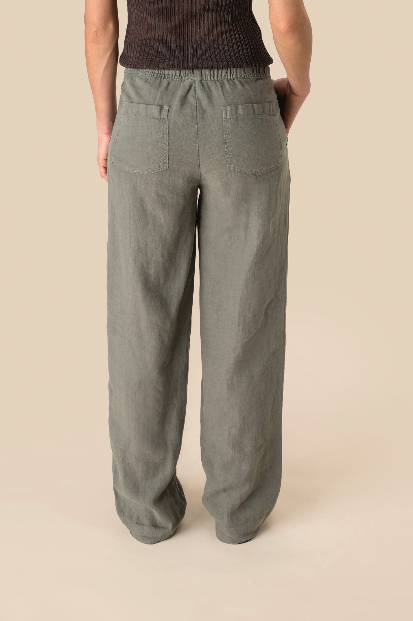 The Linen Trouser – Women's