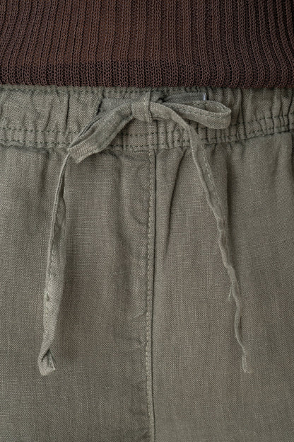 The Linen Trouser – Women's