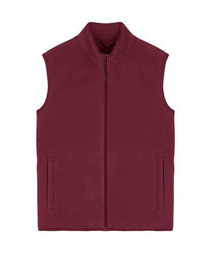 The Fleece Bodywarmer – Men's Recycled Polyester