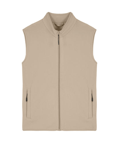 The Fleece Bodywarmer – Men's Recycled Polyester