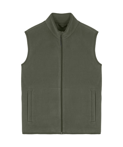 The Fleece Bodywarmer – Men's Recycled Polyester