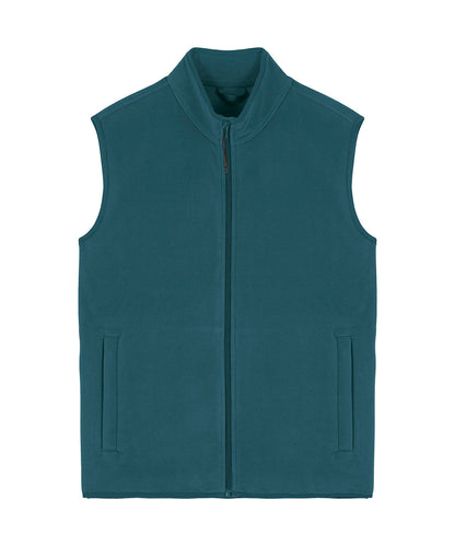 The Fleece Bodywarmer – Men's Recycled Polyester