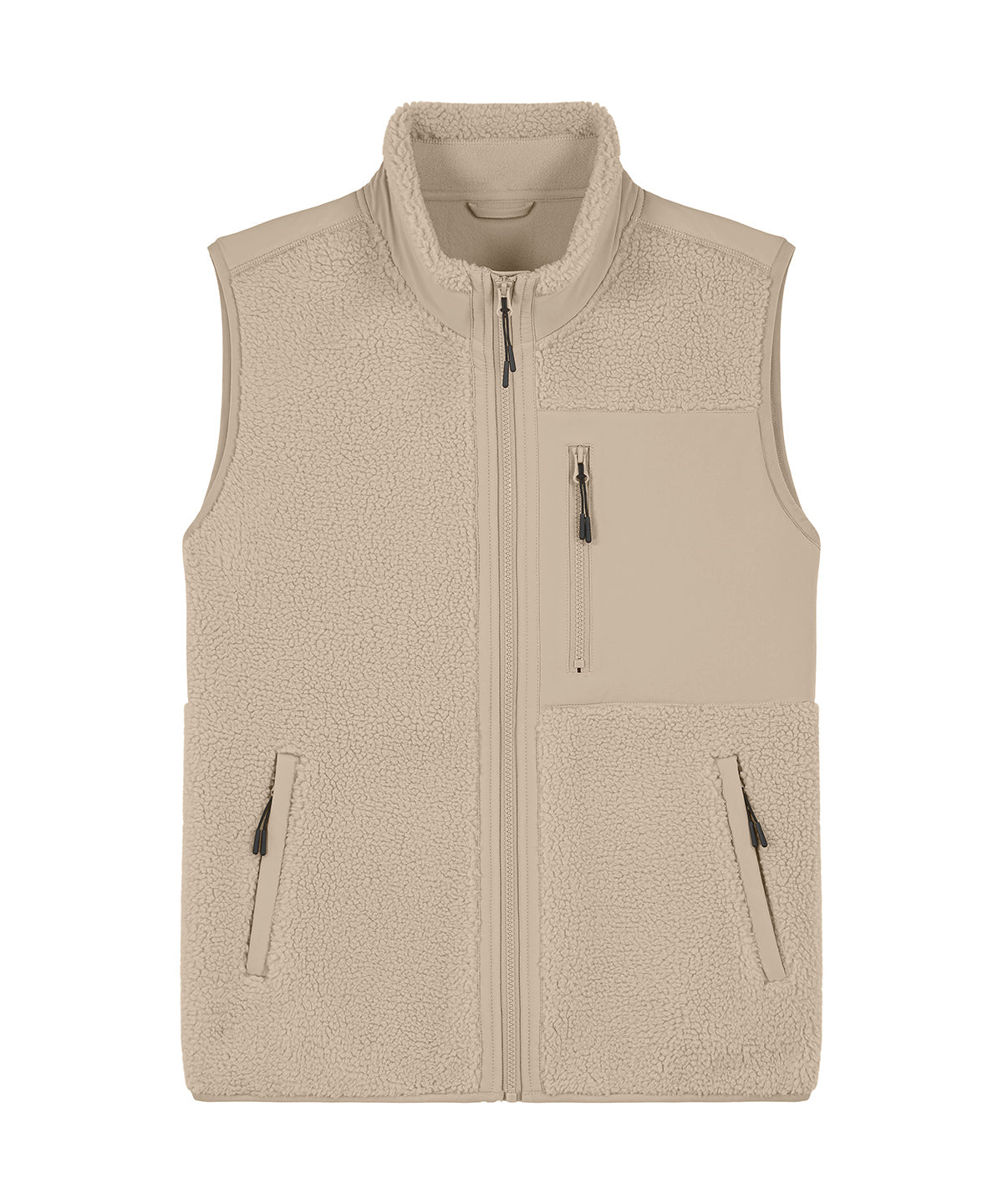 The Sherpa – Recycled Fleece Bodywarmer