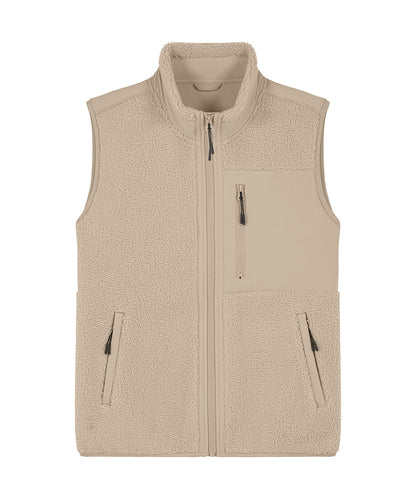 The Sherpa – Recycled Fleece Bodywarmer
