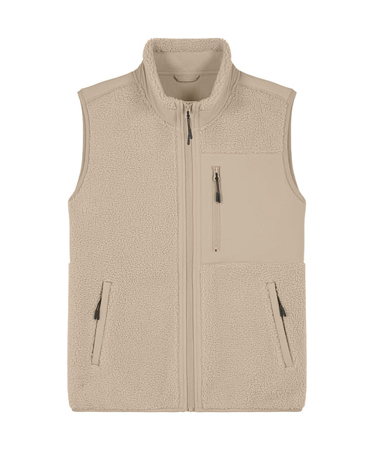 The Sherpa – Recycled Fleece Bodywarmer