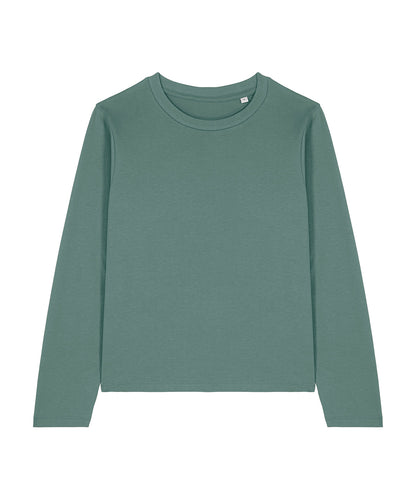 Organic Colours Long Sleeve T-shirt - Womens