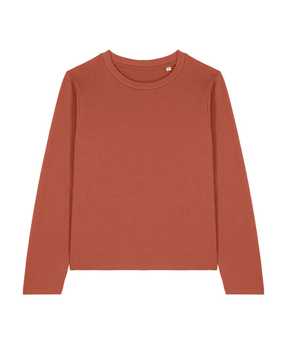 Organic Colours Long Sleeve T-shirt - Womens