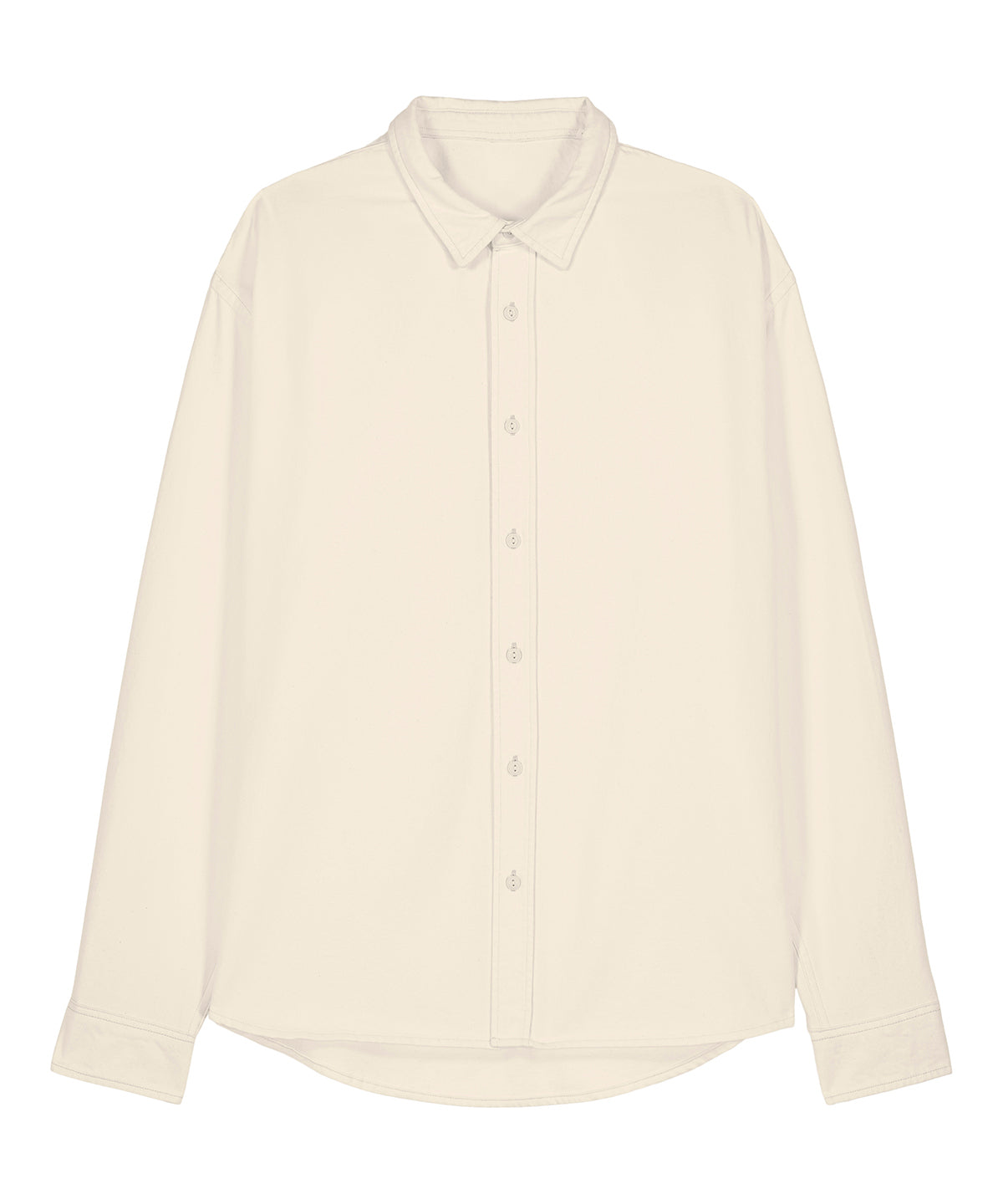 Organic Cotton Heavy Relaxed Shirt – Unisex
